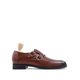 Jakari - Men's Burnished Oxblood Calf Leather Double Monkstrap