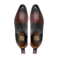 Kaage - Men's Burnished Brown Calf Leather Chelsea Boot