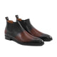 Kaage - Men's Burnished Brown Calf Leather Chelsea Boot