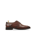 Kabe - Men's Brown Calf Leather Oxford Shoe