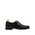 Kabul - Men's Black Calf Leather Oxford Shoe