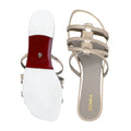 Kaelis - Women's Sliver Golden Slipper