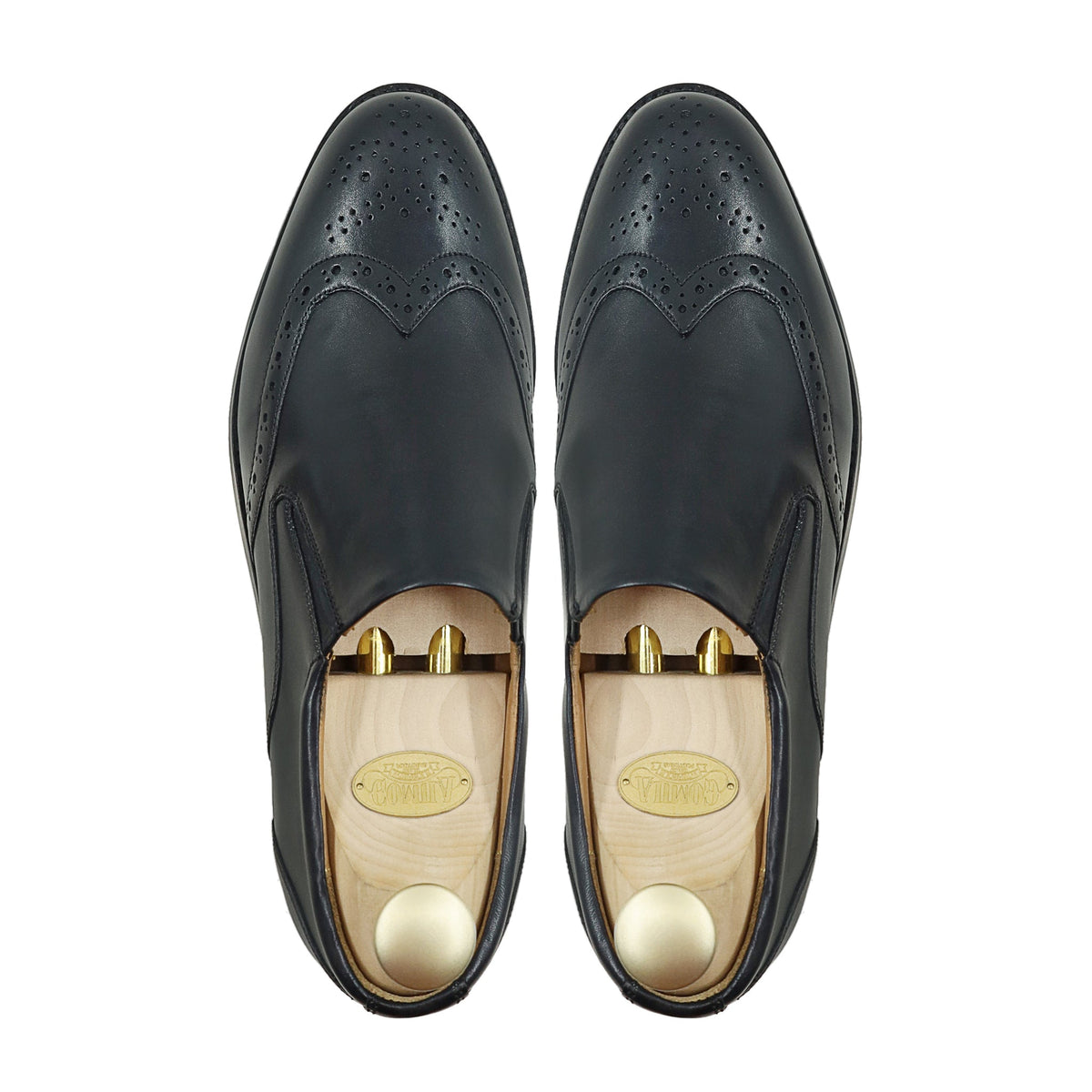 Kagoya - Men's Black Calf Leather Loafer