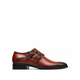 Kamburg - Men's Burnished Orange Tan Calf Leather Double Monkstrap
