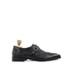 Kaya - Men's Black Calf Leather Single Monkstrap