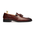 Kelowna - Men's Oxblood Calf Leather Loafer