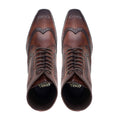 Klagen - Men's Burnished Brown Calf Leather Boot