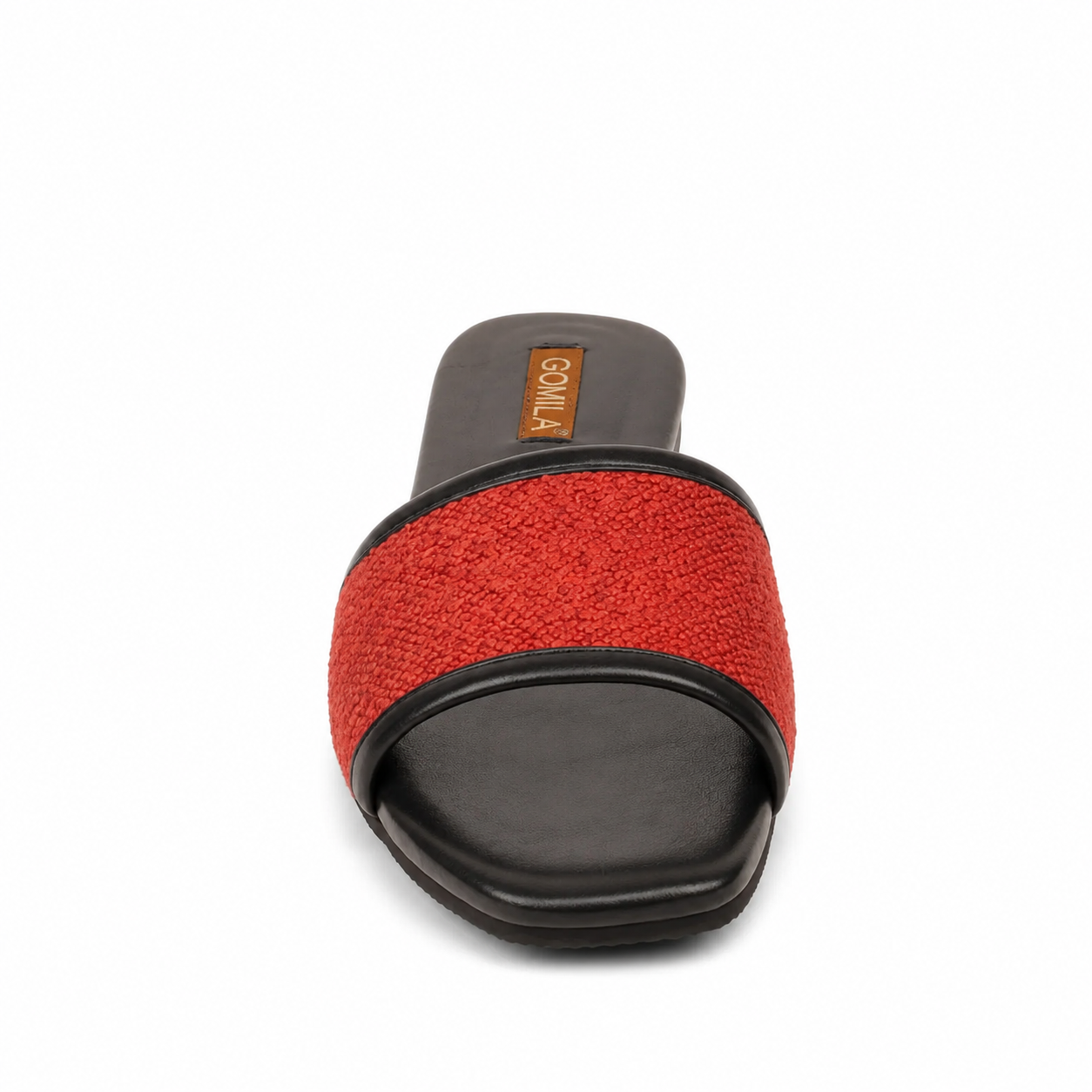 Kylie - Women's Red Slipper