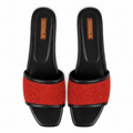 Kylie - Women's Red Slipper