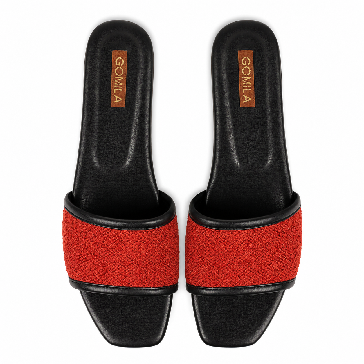 Kylie - Women's Red Slipper