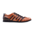 Kevin - Men's Tan Calf Leather Jogger