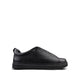 London - Men’s Black Pebble Grain Sneaker