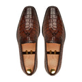 Lucca - Men's Brown Calf Leather Loafer