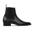 Lugo - Men's Black Calf Leather Chelsea Boot