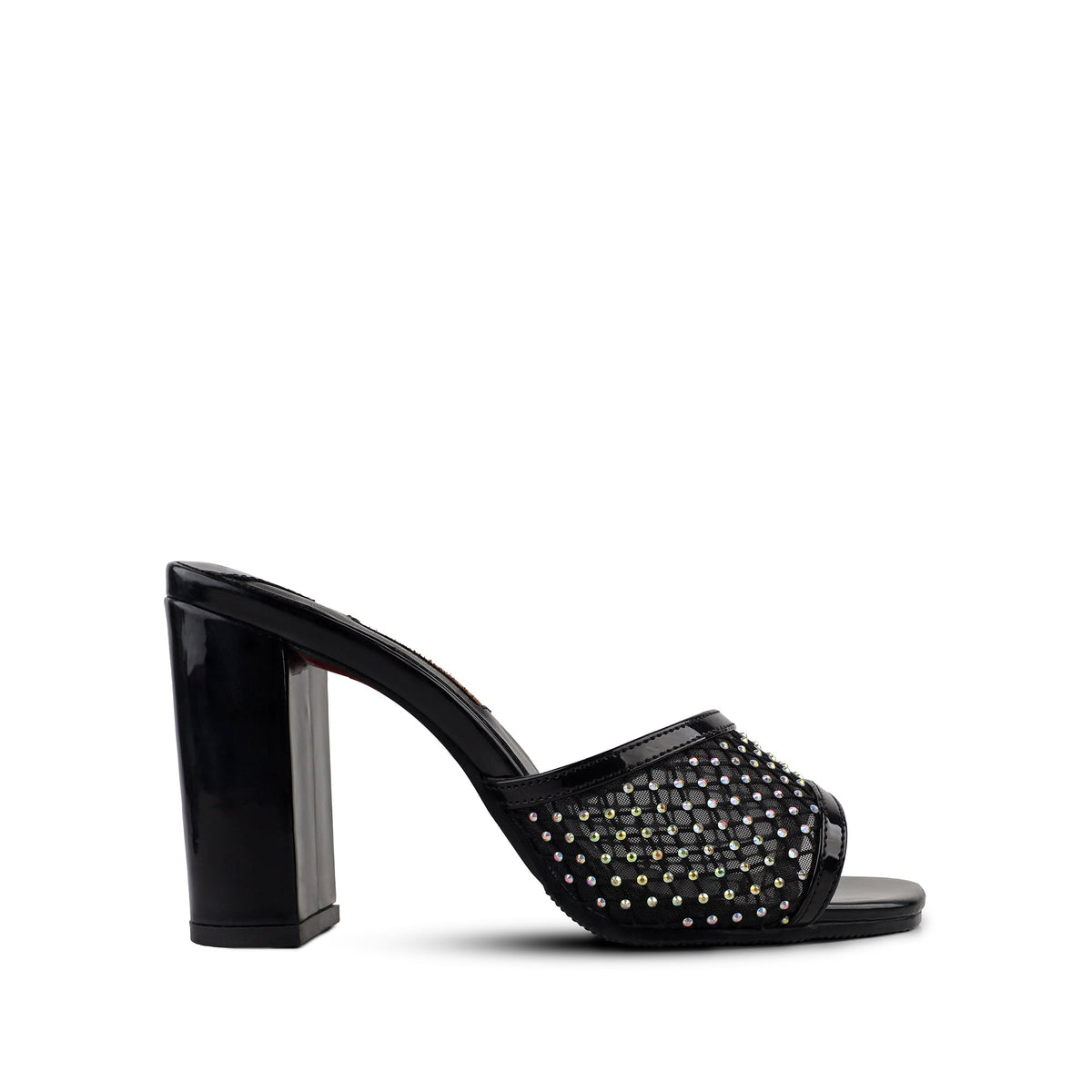 Luvine - Women's Black Heels
