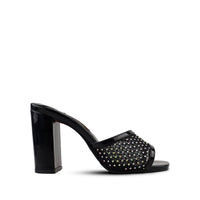 Luvine - Women's Black Heels