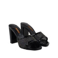 Luvine - Women's Black Heels