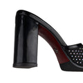 Luvine - Women's Black Heels