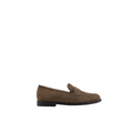 Armin- Kid's Brown Kid Suede Loafer (5 -12 Year's Old)
