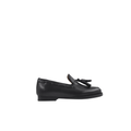 Arden - Kid's Black Calf Leather Loafer (5-12 Year's Old)