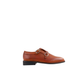 Slinky - Kid's Tan Calf Leather Double Monkstrap (5-12 Years Old)