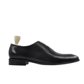 Geezil - Men's Black Calf Leather Wholecut Shoe