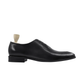 Geezil - Men's Black Calf Leather Wholecut Shoe