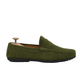 Knox - Men's Olive Green Split Suede Driver Shoe