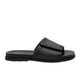 Jaime - Men's Black Calf Leather Slipper
