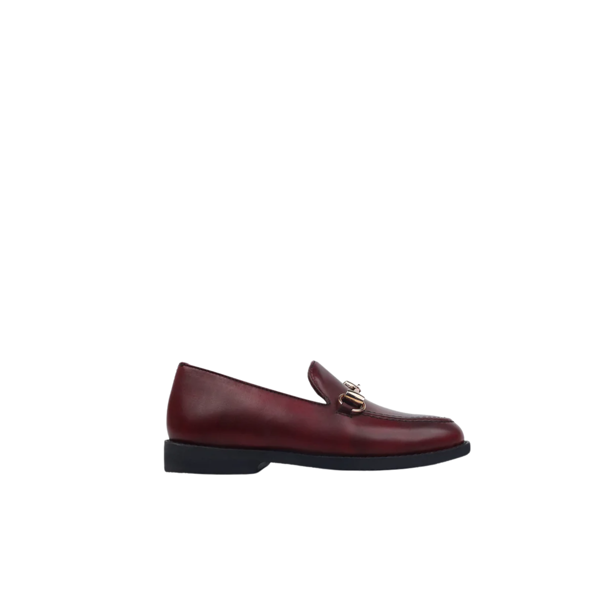 Mimo - Kid's Oxblood Calf Leather Loafer (5-12 Years Old)