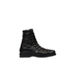 Adelio - Kid's Black Calf Leather Boot (5-12 Years Old)