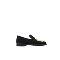 Rovio - Kid's Black Kid Suede Loafer (5-12 Year's Old)
