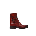 Affonsa - Kid's Oxblood Calf Leather Boot (5-12 Years Old)