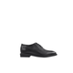 Pecora- Kid's Black Calf Leather Wholecut Shoe (5-12 Years Old)