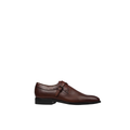 Amalio - Kid's Reddish Brown Calf Leather Single Monkstrap (5-12 Years Old)