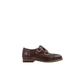Ardath - Kid's Brown Patina Calf Leather Double Monkstrap (5-12 Year's Old)