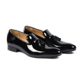 Maiyah - Men's Black Box Leather High Shine Loafer