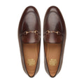 Mario - Men's Oxblood Calf Leather Loafer