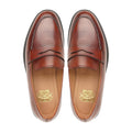 Martin - Men's Oxblood Calf Leather Loafer