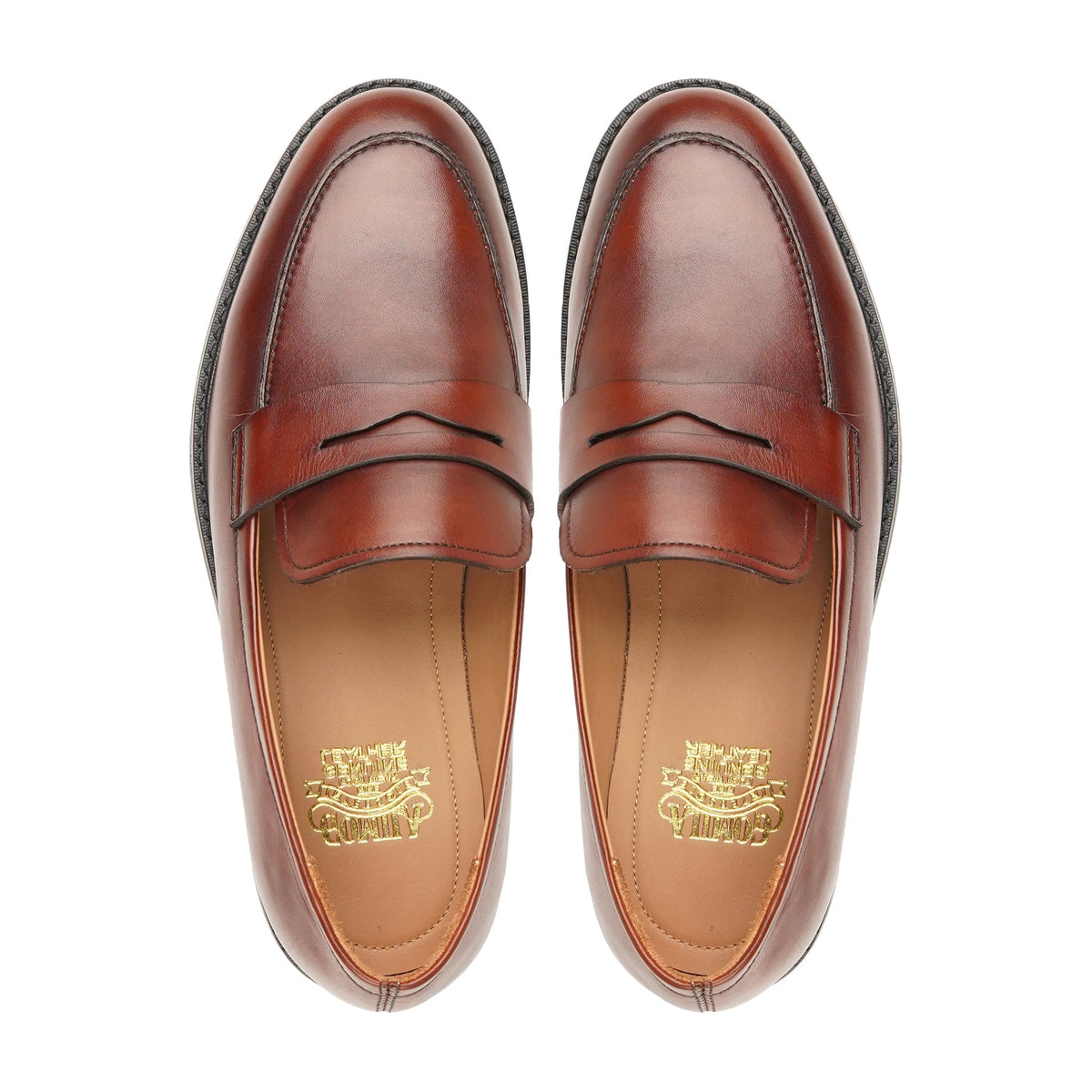 Martin - Men's Oxblood Calf Leather Loafer