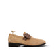 Mitsu - Men's Camel Brown Suede Loafer