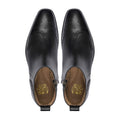 Miyako - Men's Black Calf Leather Chelsea Boot