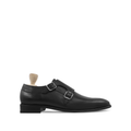 Mizu - Men's Black Calf Lealther Double Monkstrap