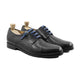 Nordic - Men's Black Calf Leather Derby Shoe