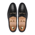 Nachi - Men's Black Calf Leather Loafer
