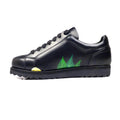 Nixie - Men's Black Hand Painted Sneaker