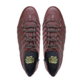 Noboru - Men's Oxblood Pebble Grain Leather Jogger