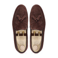 Kumi - Men's Brown Kid Suede Loafer