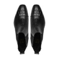 Wiltz - Black Calf Leather Chelsea Boot