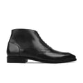 Donduseni - Men's Black Calf Leather Chukka Boot